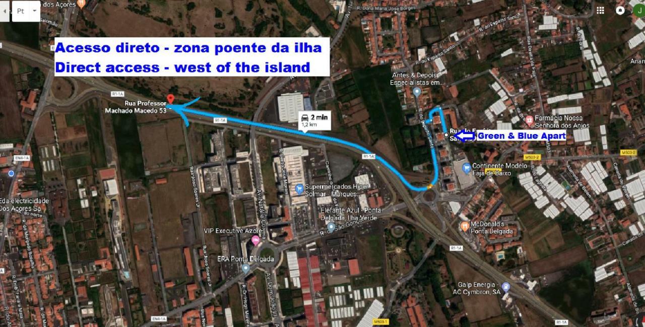 Green & Blue 3 Bedrooms Ponta Delgada  Luaran gambar